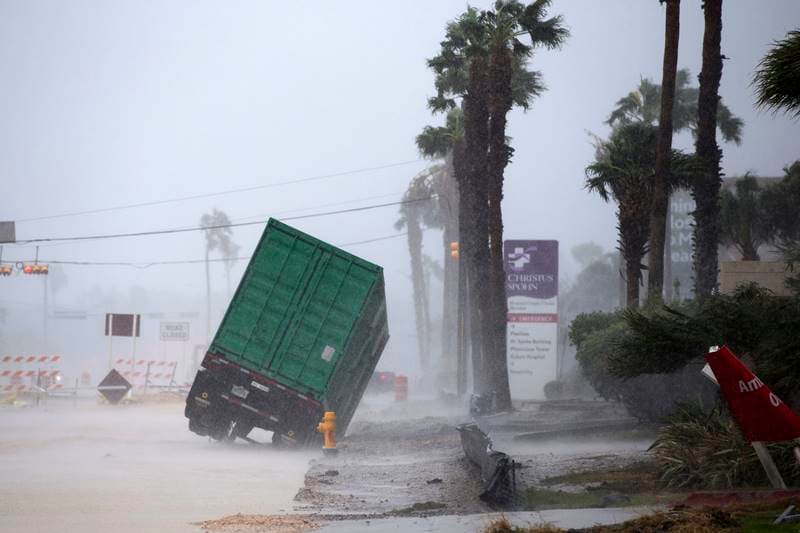 Hurricane Harvey, Hurricane, Harvey, Hurricane Harvey pics, Hurricane Harvey news, Hurricane Harvey in texas, Hurricane Harvey strengthens to Category 2 storm, natural disaster, see pics, latest pics