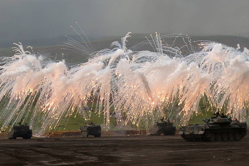 japan, japan military drill, japan drill, live fire drills, military, japan military, Japan Self Defense Forces, Mount Fuji, military exercise, soldiers, tanks, helicopters, tokyo, north korea, Kim Jong-Un, missile, japan latest news, japan pics, japan news, Mount Fuji pics