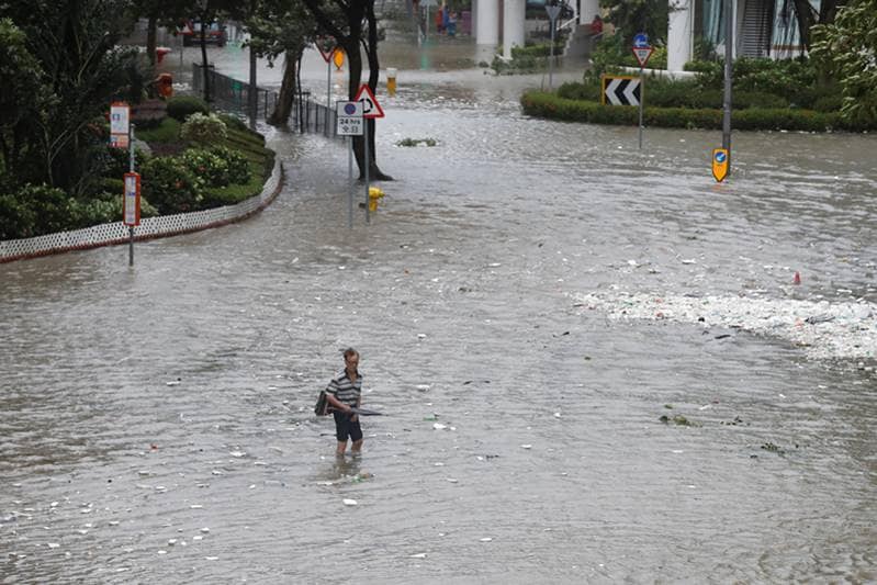 Typhoon Hato, hong kong, storm, hong kong storm, storm in hong kong, Typhoon Hato in hong kong, flood, hurricane, latest news, world news, pics