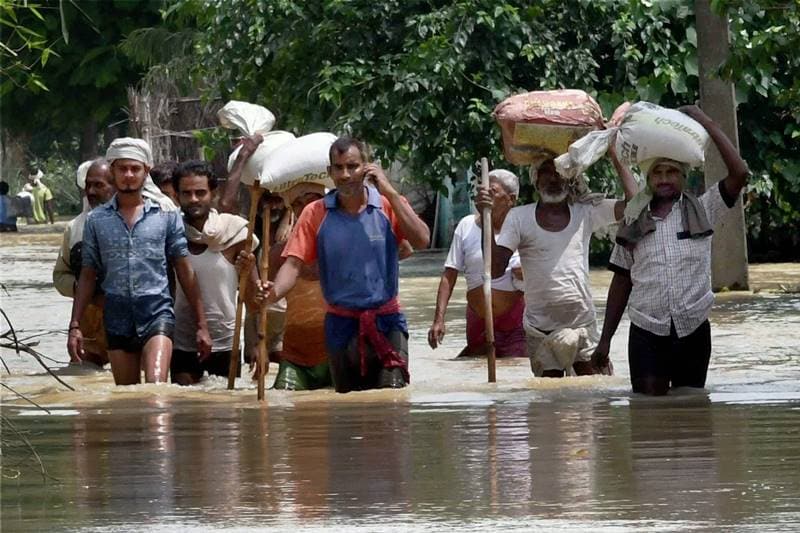 bihar floods, flood in bihar, bihar flood pics, bihar floods pic, bihar flood images, bihar flood situation, bihar flood report