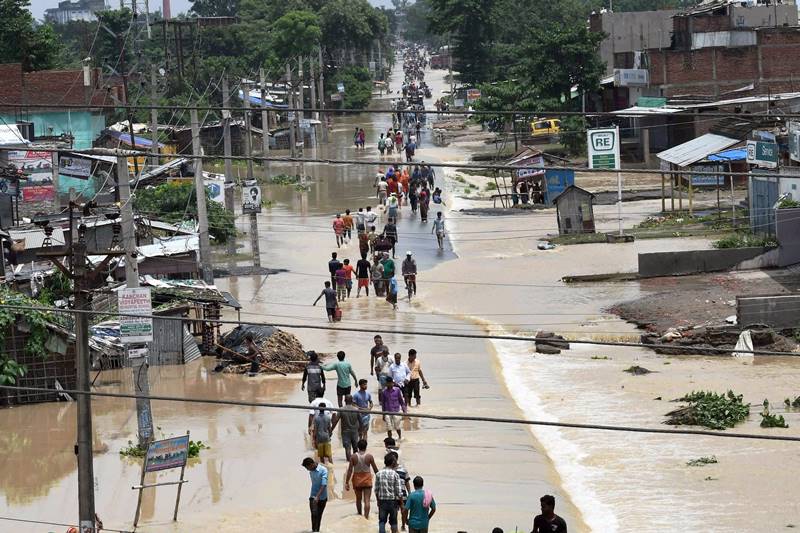 flood in bihar, flood in assam, bihar floods, india floods, assam floods, monsoon, heavy rains, flood in india, flood in northeastern states, india news, india pics, latest news, latest pics