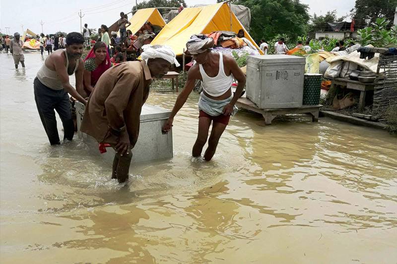 bihar floods, flood in bihar, bihar flood pics, bihar floods pic, bihar flood images, bihar flood situation, bihar flood report