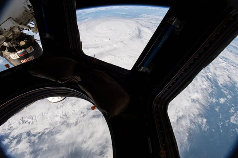 Hurricane Harvey, Hurricane, Harvey, Hurricane Harvey pics, Hurricane Harvey news, Hurricane Harvey in texas, Hurricane Harvey strengthens to Category 2 storm, natural disaster, see pics, latest pics