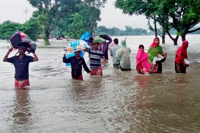 bihar floods, bihar flood pics, bihar floods pic, bihar flood images, bihar flood situation, bihar flood report