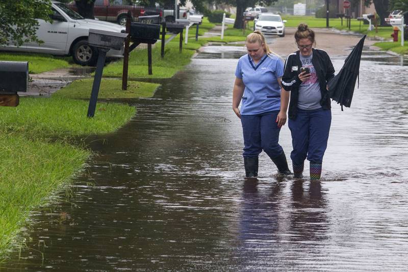 Hurricane Harvey, Hurricane, Harvey, Hurricane Harvey pics, Hurricane Harvey news, Hurricane Harvey in texas, Hurricane Harvey strengthens to Category 2 storm, natural disaster, see pics, latest pics