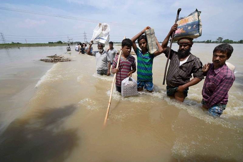 bihar floods, flood in bihar, bihar flood pics, bihar floods pic, bihar flood images, bihar flood situation, bihar flood report