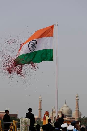 Independence Day, Independence Day 2017, Independence Day celebration, Independence Day live updates, Independence Day in India, 71st Independence Day, Independence Day live, Independence Day live updates, narendra modi, narendra modi on Independence Day, narendra modi speech on Independence Day, narendra modi at red fort, Independence Day celebration at Red fort, Independence Day celebration in delhi, Ram Nath Kovind, Ram Nath Kovind on independence day, narendra modi hoist tricolour, 75 years of Independence, India news