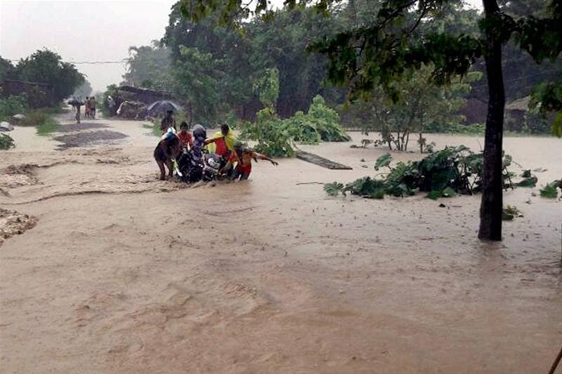 bihar floods, flood in bihar, bihar flood pics, bihar floods pic, bihar flood images, bihar flood situation, bihar flood report