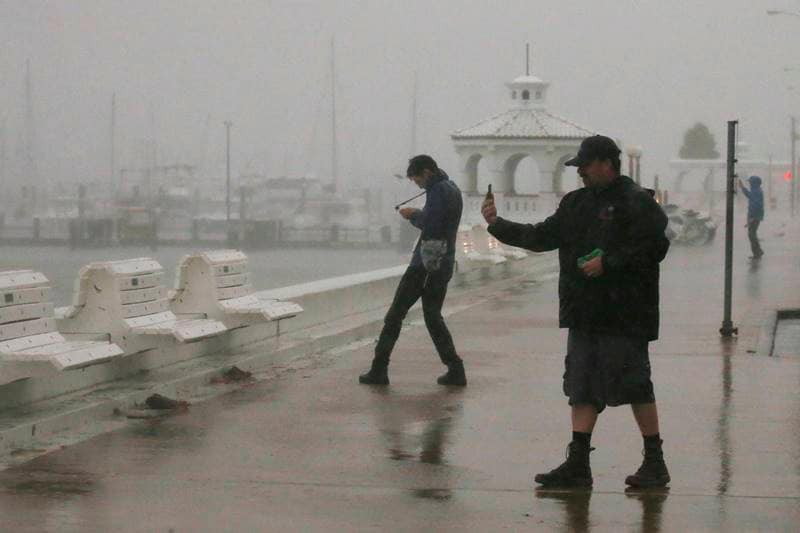 Hurricane Harvey, Hurricane, Harvey, Hurricane Harvey pics, Hurricane Harvey news, Hurricane Harvey in texas, Hurricane Harvey strengthens to Category 2 storm, natural disaster, see pics, latest pics