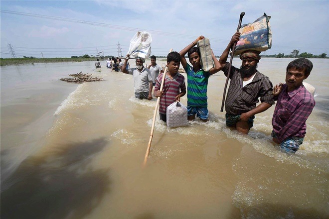 bihar floods, bihar flood pics, bihar floods pic, bihar flood images, bihar flood situation, bihar flood report