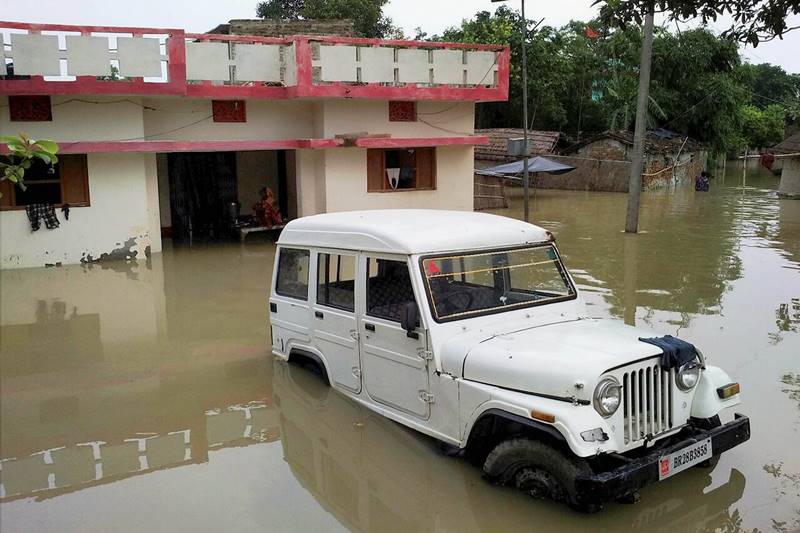 bihar floods, flood in bihar, bihar flood pics, bihar floods pic, bihar flood images, bihar flood situation, bihar flood report