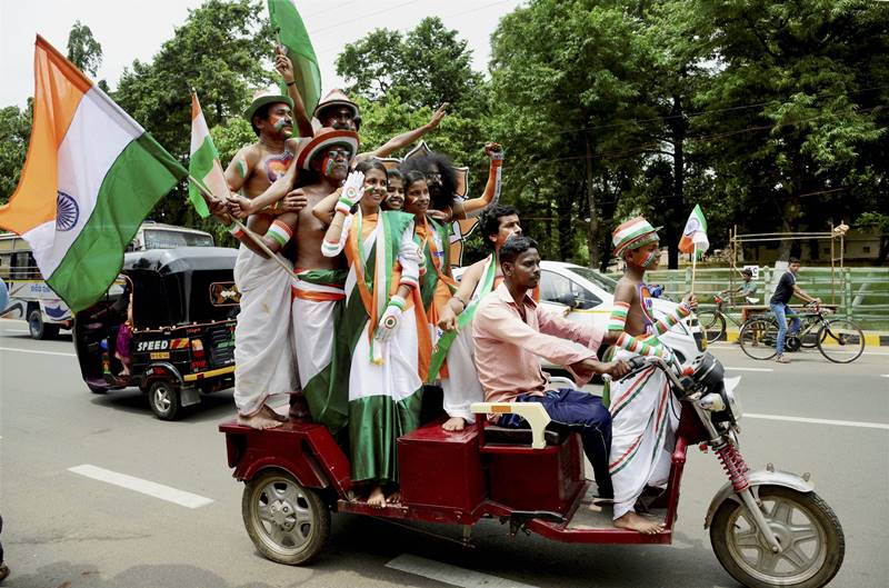 Independence Day, Independence Day 2017, Independence Day celebration, Independence Day live updates, Independence Day in India, 71st Independence Day, Independence Day live, Independence Day live updates, narendra modi, narendra modi on Independence Day, narendra modi speech on Independence Day, narendra modi at red fort, Independence Day celebration at Red fort, Independence Day celebration in delhi, Ram Nath Kovind, Ram Nath Kovind on independence day, narendra modi hoist tricolour, 75 years of Independence, India news
