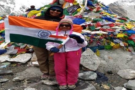 Kaamya Karthikeyan, Kaamya Karthikeyan news, Kaamya Karthikeyan trekking, youngest child, himalayas, Mt Stok Kangri
