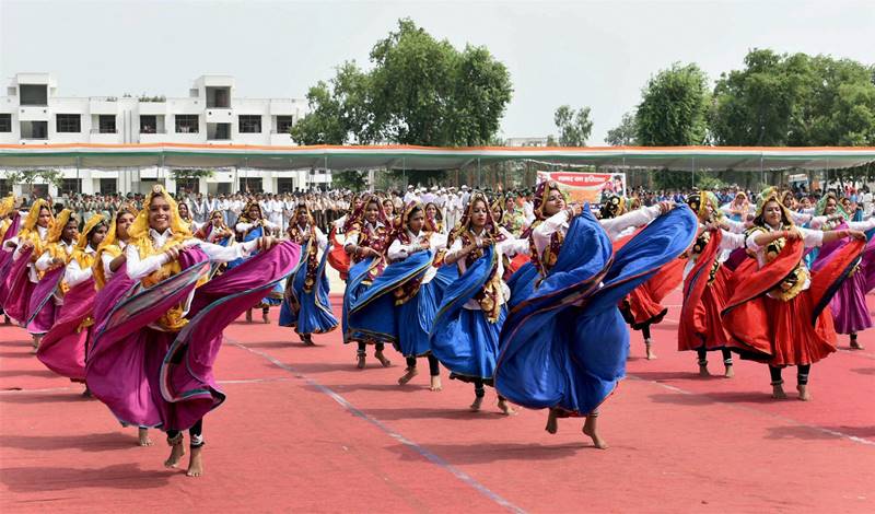 Independence Day, Independence Day 2017, Independence Day celebration, Independence Day live updates, Independence Day in India, 71st Independence Day, Independence Day live, Independence Day live updates, narendra modi, narendra modi on Independence Day, narendra modi speech on Independence Day, narendra modi at red fort, Independence Day celebration at Red fort, Independence Day celebration in delhi, Ram Nath Kovind, Ram Nath Kovind on independence day, narendra modi hoist tricolour, 75 years of Independence, India news
