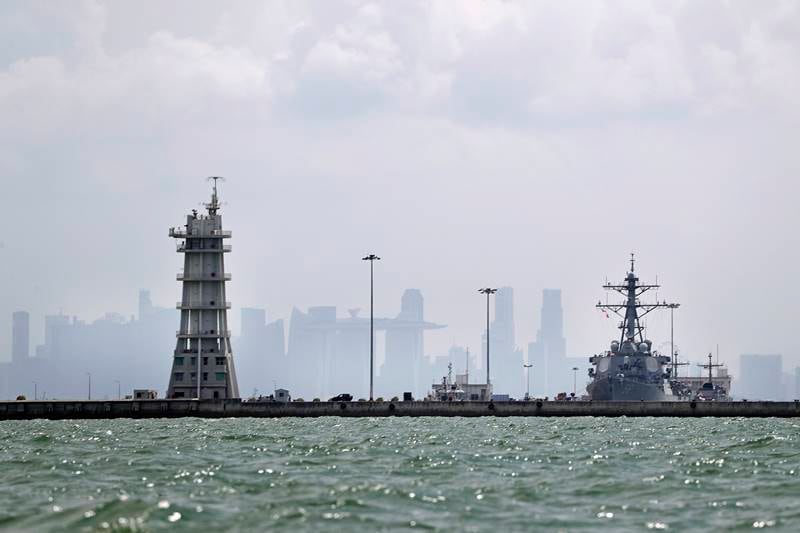 US navy warship collision, USS John S McCain, USS John S McCain images, USS John S McCain collision 2017, USS John S McCain 2017, USS John S McCain oil tanker collision, Singapore US navy collision, US navy ship damaged, US Navy, US navy warship, USS John S McCain collision, warship collision US navy, us navy collision with oil tanker, oil tanker collision singapore, US navy warship collision pictures, US navy warship collision images, US navy warship malaysia, us navy images, damaged us navy ship images