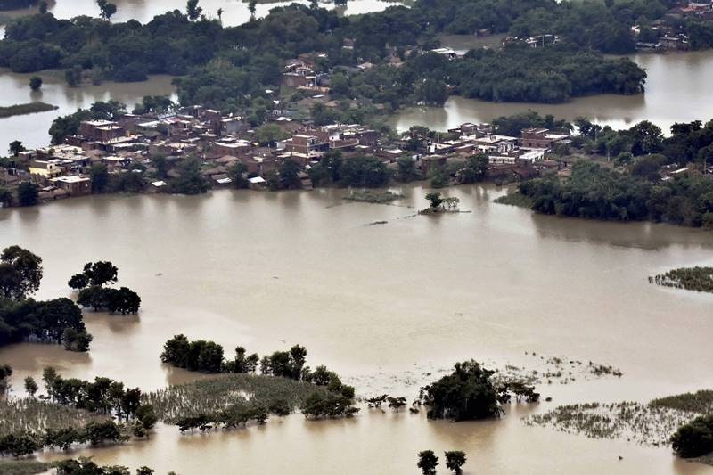 bihar floods, flood in bihar, bihar flood pics, bihar floods pic, bihar flood images, bihar flood situation, bihar flood report