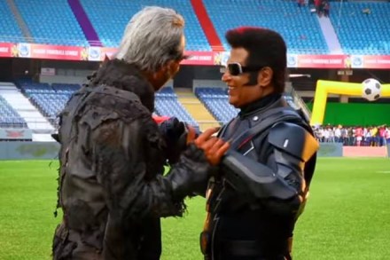 2.0, 2.0 making, making 2.0, making of 2.0 video, robot 2, making of robot 2, making of robot 2 video, Rajinikanth, Akshay Kumar, shankar, making of 2.0 released, 2.0 making released, 2.0 trailer, trailer of 2.0, entertainment news, latest news