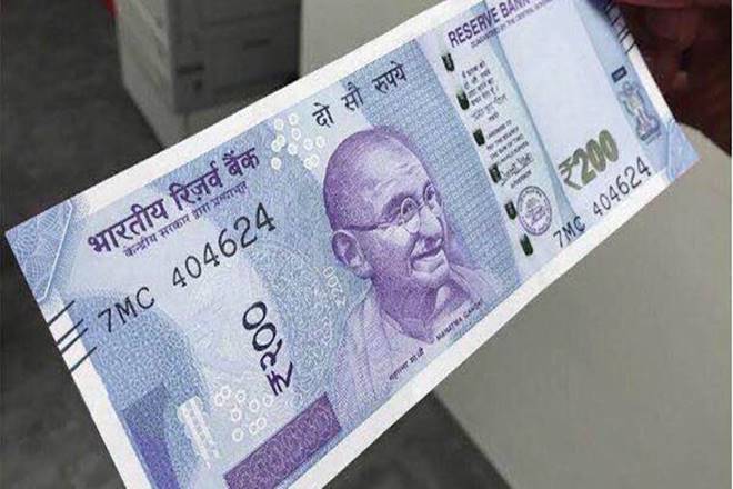 Rs 200 note, currency note Rs 200 note, currency note