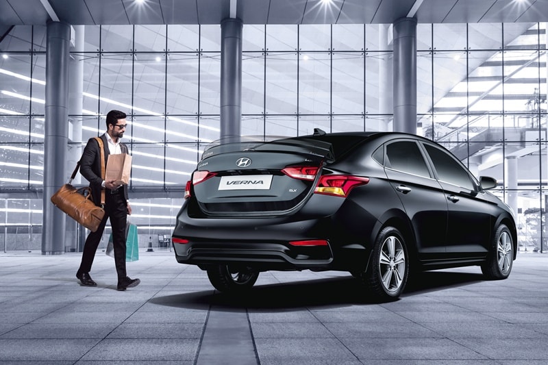 Pros over Maruti Suzuki Ciaz: The Verna is more powerful than the Ciaz with its 123 hp petrol engine and 128 hp diesel unit. The Ciaz, on the other hand, is powered a 1,373cc petrol that produces 91 hp and 130 Nm and a 1,248 cc diesel that makes 88.5 hp and 200 Nm. Besides this, features like ventilated front seats and rear curtains are also missing from the Ciaz, along with the 'smart trunk' feature that allows the handsfree opening of the boot. The Verna is also the only car of the three that features an AT in both petrol and diesel variants.
