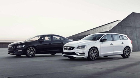 2018 Volvo S60 and V60 Polestar