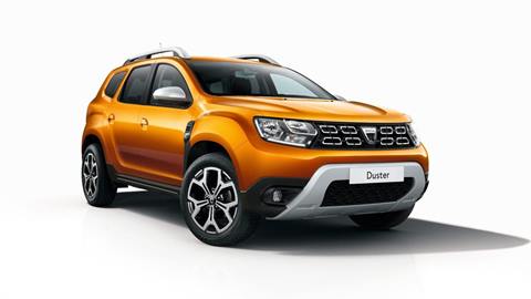 2018 Dacia Duster images revealed: Here’s what the next India bound Renault Duster might look like