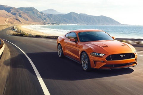 Ford Mustang’s V8 too noisy for you? 2018 Mustang GT now comes with a button to make things quieter