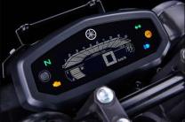 Both the versions of motorcycle gets LCD instrument console which shows ABS warning light and digital speedometer