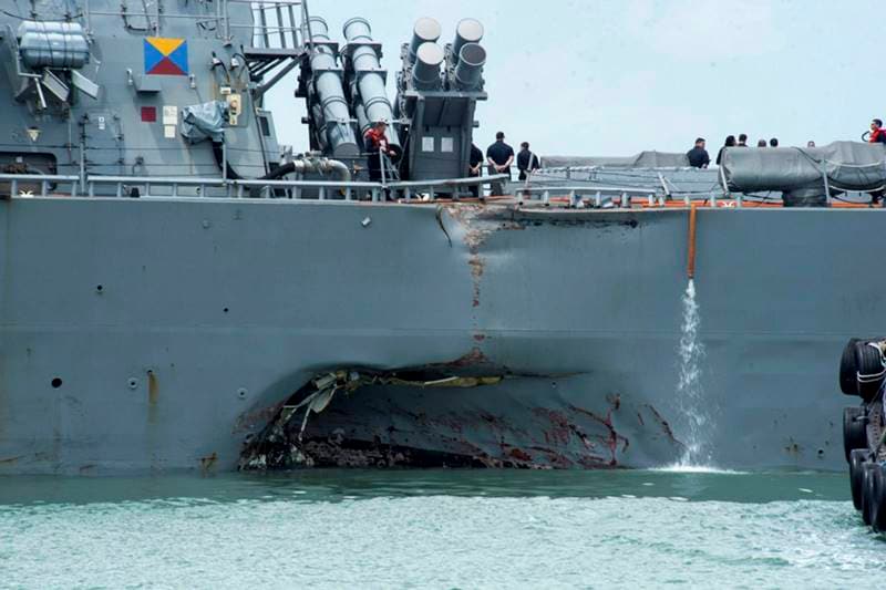 US navy warship collision, USS John S McCain, USS John S McCain images, USS John S McCain collision 2017, USS John S McCain 2017, USS John S McCain oil tanker collision, Singapore US navy collision, US navy ship damaged, US Navy, US navy warship, USS John S McCain collision, warship collision US navy, us navy collision with oil tanker, oil tanker collision singapore, US navy warship collision pictures, US navy warship collision images, US navy warship malaysia, us navy images, damaged us navy ship images
