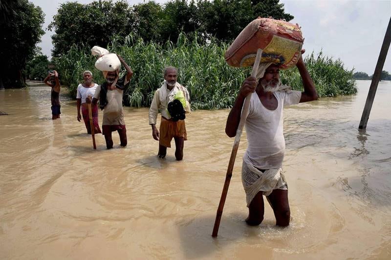bihar floods, flood in bihar, bihar flood pics, bihar floods pic, bihar flood images, bihar flood situation, bihar flood report