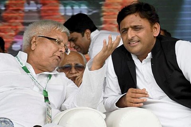 Lalu Prasad Yadav rally, Lalu Prasad Yadav rally in Patna, Narendra Modi, Gandhi Maidan, Gandhi Maidan rally, Sharad Yadav, Tejashwi Yadav, Lalu Prasad Yadav rally pictures
