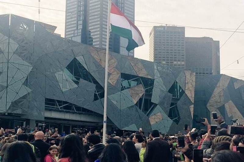 iifm 2017 melbourne, indian film festival in melbourne 2017, aishwarya rai bachchan hoists flag melbourne, karan johar at iffm 2017, aishwarya rai at iffm 2017, rajkumar at iffm 2017, lipstick under my burkha iffm 2017, konkana sen sharma iffm 2017, awards at indian film festival melbourne 2017, dangal ms dhoni sushant singh rajput rajkumar iffm 2017