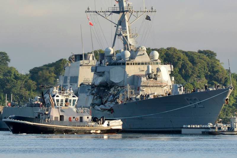 US navy warship collision, USS John S McCain, USS John S McCain images, USS John S McCain collision 2017, USS John S McCain 2017, USS John S McCain oil tanker collision, Singapore US navy collision, US navy ship damaged, US Navy, US navy warship, USS John S McCain collision, warship collision US navy, us navy collision with oil tanker, oil tanker collision singapore, US navy warship collision pictures, US navy warship collision images, US navy warship malaysia, us navy images, damaged us navy ship images