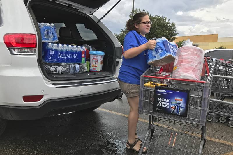 Hurricane Harvey, Hurricane, Harvey, Hurricane Harvey pics, Hurricane Harvey news, Hurricane Harvey in texas, Hurricane Harvey strengthens to Category 2 storm, natural disaster, see pics, latest pics