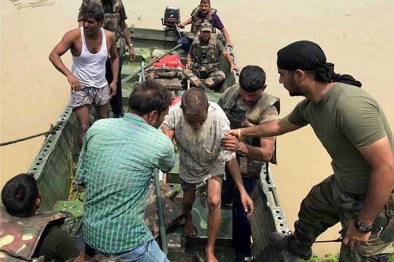 bihar floods, flood in bihar, bihar flood pics, bihar floods pic, bihar flood images, bihar flood situation, bihar flood report