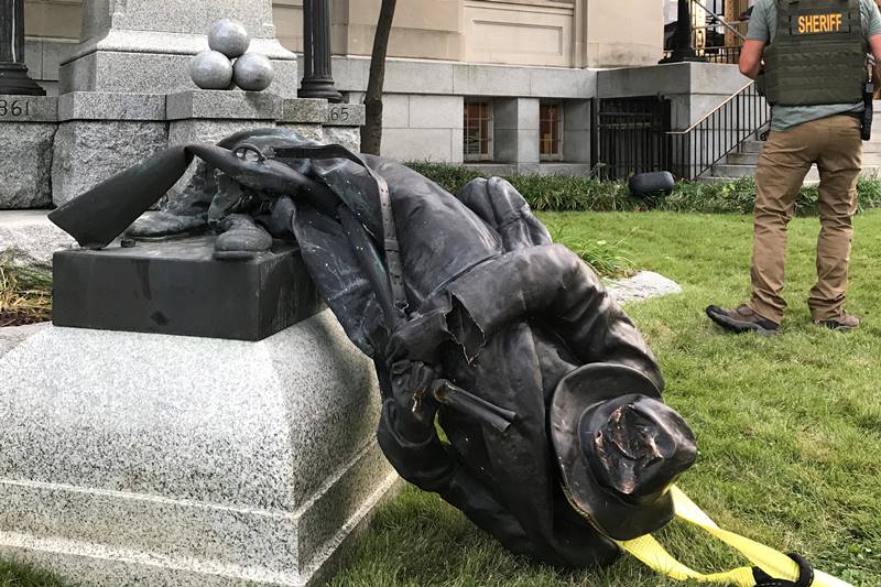 Confederate statues, US, Donald Trump, removal of monuments, removal of statues, US Supreme Court, Pelosi