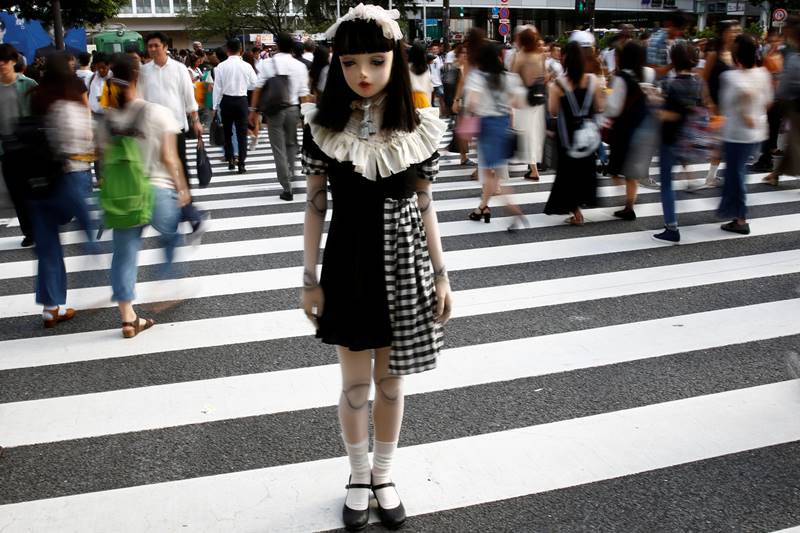 Lulu Hashimoto, doll model lulu hashimoto, living doll, tokyo, fashion, modelling, dolls, fashion doll, robot doll, japan, technology, fashion world, model, fashion fashion, tokyo fashion, latest pics, latest news