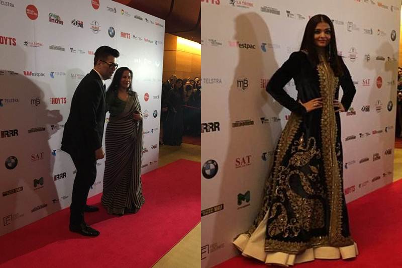 iifm 2017 melbourne, indian film festival in melbourne 2017, aishwarya rai bachchan hoists flag melbourne, karan johar at iffm 2017, aishwarya rai at iffm 2017, rajkumar at iffm 2017, lipstick under my burkha iffm 2017, konkana sen sharma iffm 2017, awards at indian film festival melbourne 2017, dangal ms dhoni sushant singh rajput rajkumar iffm 2017