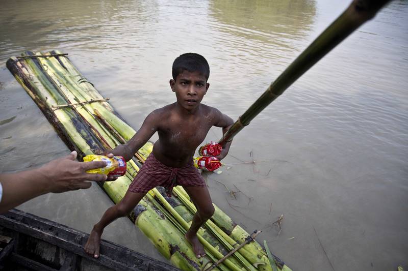 flood in bihar, flood in assam, bihar floods, india floods, assam floods, monsoon, heavy rains, flood in india, flood in northeastern states, india news, india pics, latest news, latest pics