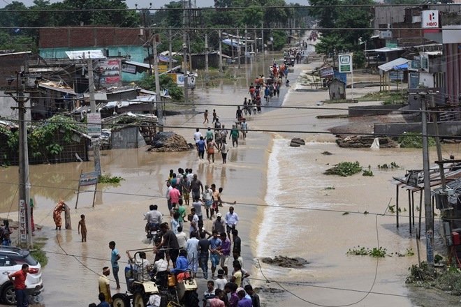 bihar floods, bihar flood pics, bihar floods pic, bihar flood images, bihar flood situation, bihar flood report