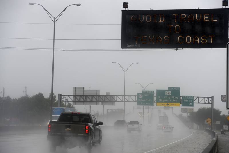 Hurricane Harvey, Hurricane, Harvey, Hurricane Harvey pics, Hurricane Harvey news, Hurricane Harvey in texas, Hurricane Harvey strengthens to Category 2 storm, natural disaster, see pics, latest pics