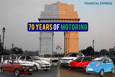 Independence Day 2017: Seven cars that make 70 years of motoring in India special