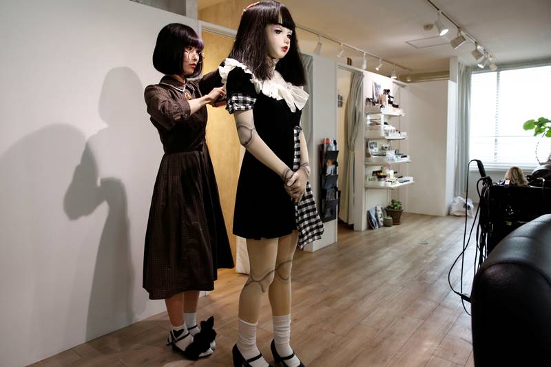 Lulu Hashimoto, doll model lulu hashimoto, living doll, tokyo, fashion, modelling, dolls, fashion doll, robot doll, japan, technology, fashion world, model, fashion fashion, tokyo fashion, latest pics, latest news