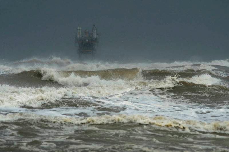 Hurricane Harvey, Hurricane, Harvey, Hurricane Harvey pics, Hurricane Harvey news, Hurricane Harvey in texas, Hurricane Harvey strengthens to Category 2 storm, natural disaster, see pics, latest pics
