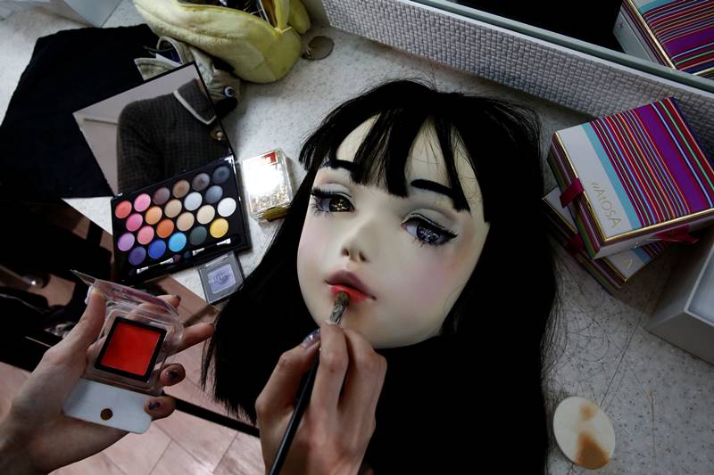Lulu Hashimoto, doll model lulu hashimoto, living doll, tokyo, fashion, modelling, dolls, fashion doll, robot doll, japan, technology, fashion world, model, fashion fashion, tokyo fashion, latest pics, latest news