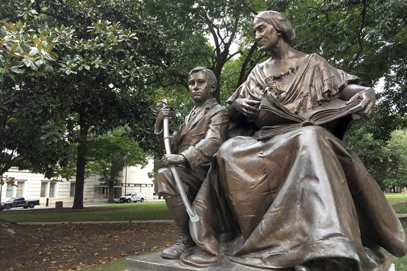 Confederate statues, US, Donald Trump, removal of monuments, removal of statues, US Supreme Court, Pelosi