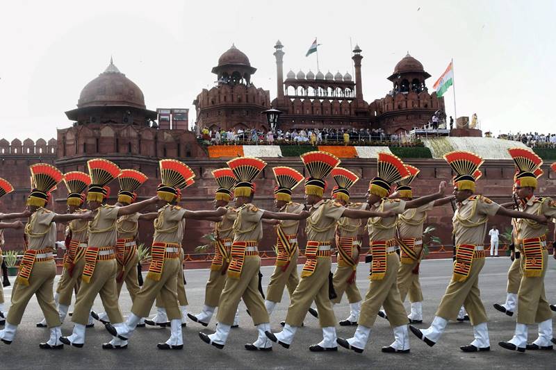 Independence Day, Independence Day 2017, Independence Day celebration, Independence Day live updates, Independence Day in India, 71st Independence Day, Independence Day live, Independence Day live updates, narendra modi, narendra modi on Independence Day, narendra modi speech on Independence Day, narendra modi at red fort, Independence Day celebration at Red fort, Independence Day celebration in delhi, Ram Nath Kovind, Ram Nath Kovind on independence day, narendra modi hoist tricolour, 75 years of Independence, India news
