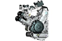 New 900cc engine tuned for better torque and response at low and mid rpm.