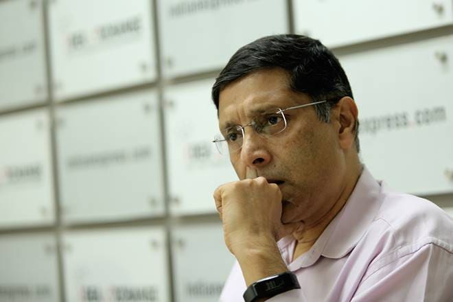 Arvind Subramanian, Arvind Subramanian news, jobs india, jobs in india, india growth, india economy, industrialisation, jobless growth