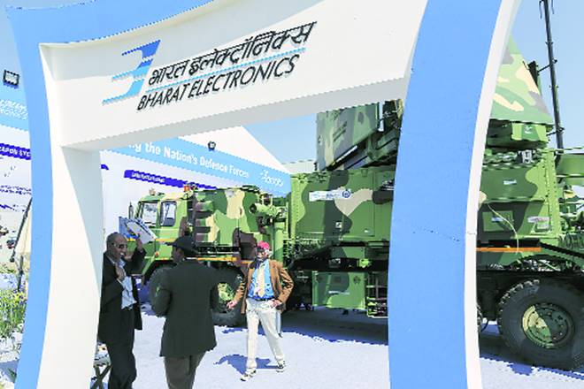 BEL’s Q4FY17 and Q1FY18 top line jumped a robust 24% and 96% y-o-y led by execution pick-up in large projects including IACC. 