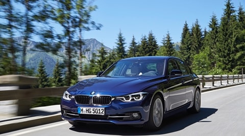 BMW 340i, Colour: mediterranean blue. Leather: Dakota Oyster, Sport Line